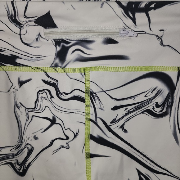 Active by Lascana Workout Running Yoga Leggings Mesh Size Small - Picture 3 of 5